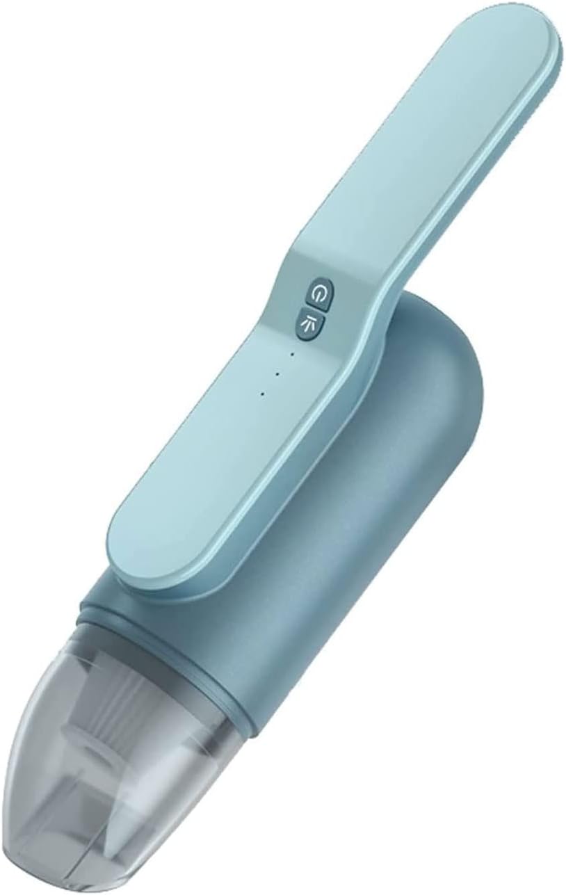 Car Vacuum Cleaner, 13000Pa Strong Suction Car Vacuum Cleaner, High Power Handheld Cordless Vacuum for Home Car Office(Green)