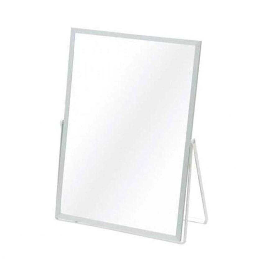 Amazon | Merryメリー アルミフレーム卓上ミラー シルバー No.J