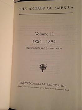 Hardcover Annals of America, Vol 11 Book