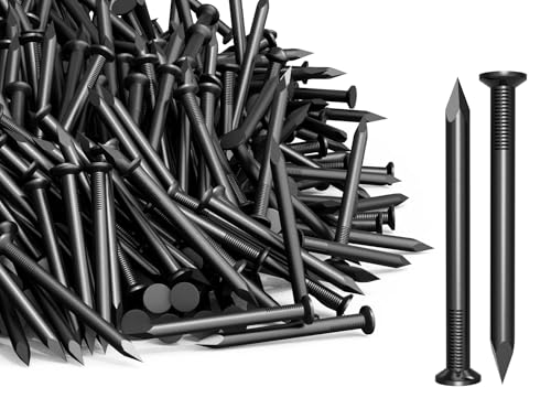 80 Stück Nägel 30mm Stahlnägel Beton für Bilder Nagel Kleine Nägel Wand für Betonwände Betonnägel Bilderrahmen Nagel Holzarbeiten Ziegelstein Nägel Bilder Aufhängen Holznägel Wandnägel für Bilder