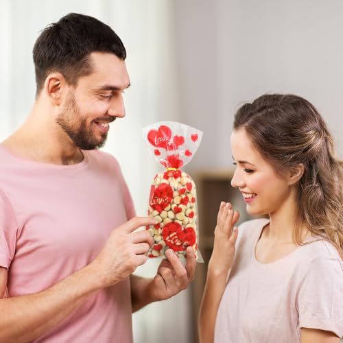 Sacs à friandises en cellophane de mariage : emballez vos cadeaux d'invités avec soin - 7