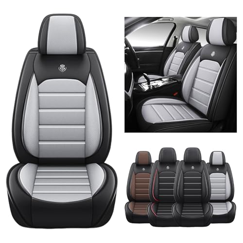 MEFFEE Seat Cover Custom Fit for Ford Transit-250 2015-2023,Faux Leather ...