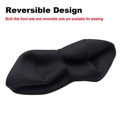 French Beret Hat,Reversible Solid Color Cashmere Beret Cap For Womens Girls Lady Adults (Black)… #TOP5