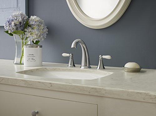 Pfister Lf049Kycc Kaylon 2-Handle 8 Inch Widespread Bathroom Faucet In Polished Chrome, Water-Efficient Model #TOP3