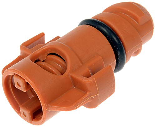 Image of Dorman 097-826HP Plastic Oil Drain Plug Compatible with Select Ford /Lincoln Models, 5 Pack (OE FIX)