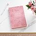 KJV Holy Bible, Gift Edition King James Version, Faux Leather Flexible Cover, Blossom Pink Floral (KJV Gift Editions)