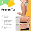 Pursonic Anti Cellulite Cream & Muscle Relaxation Hot Cream - Reduce Varicose Veins, Firm, Tighten & Improve Skin Texture - Hydrate with All-Natural Ingredients for Legs, Arms, Tummy, Butt & Thighs