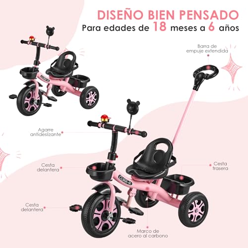 La Mejor review de Triciclo evolutivo smoby los mejores 10. 30 Imagen adicional