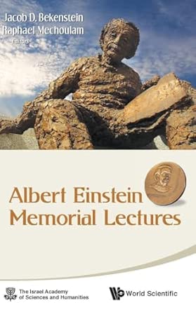 ALBERT EINSTEIN MEMORIAL LECTURES book cover
