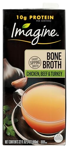 IMAGINE FOODS Chicken, Beef & Turkey Bone Broth, 32 FZ