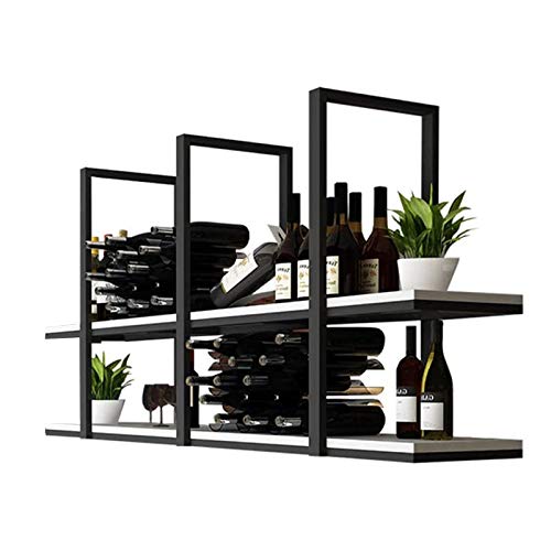 JF-Deckenverzierung Deckenregal Retro Deckenblumenständer, Abgehängte Decke Lagerregal & Regale 2-Tier, Display Rack Für Restaurant Und Familie, 3 Größen Cover