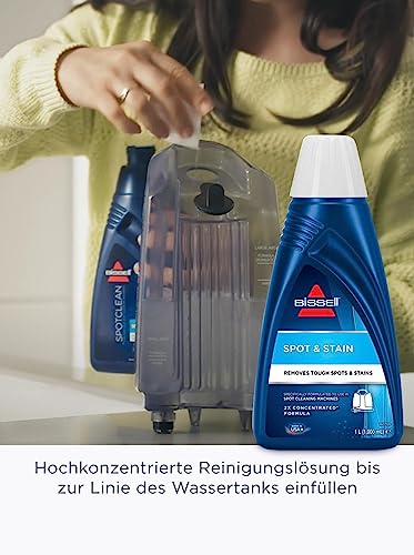 Polsterreiniger Bissell Spot & Stain Reinigungsmittel Formel 1 Liter