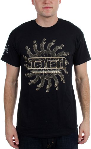 fea merchandise - FEA Men's Tool Spectre Spiral Vicarious Men's T-Shirt,Black,XX-Large