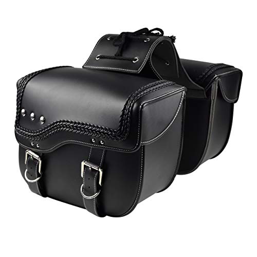 Amazon | HDBUBALUS オートバイ サイドサドルバッグ ツールバッグ 防水