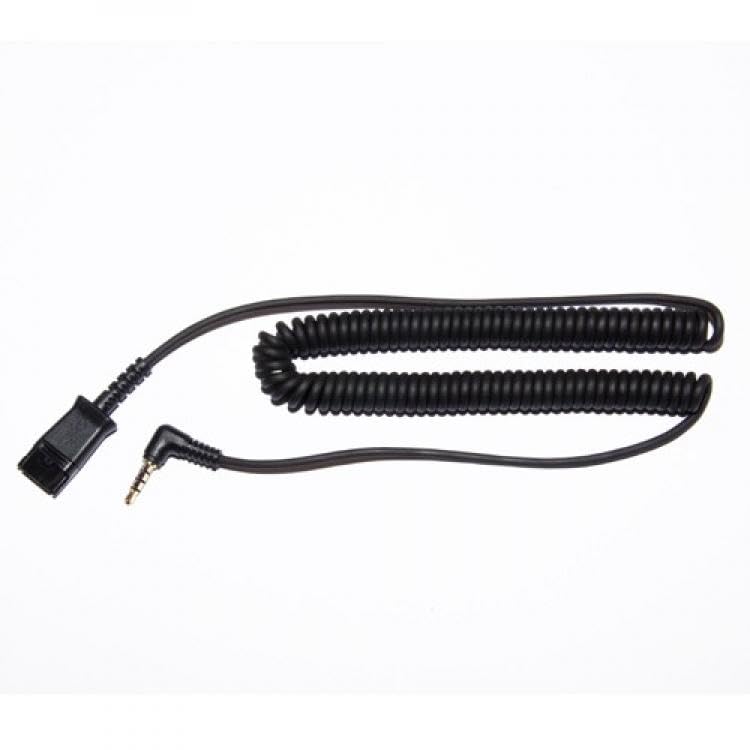 Cable de Conexión QD a Jack 3,5 mm BL-07 (+P) Adaptador Inferior para Auriculares