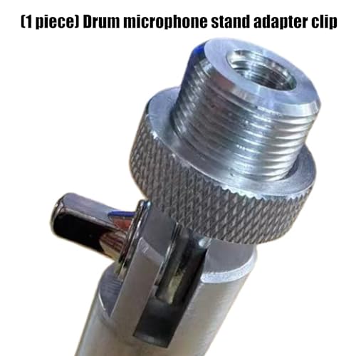 Fixation micro grosse caisse 22 mm anti vibration pour éviter les bruits parasites