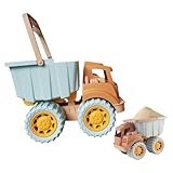 Creuser du sable - la plage peut être jouée non seulement sur la plage, mais aussi dans la piscine, le jardin, la neige ou partout où vous aimez jouer, excavatrice de dessin animé