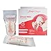 110 Count Breastmilk Storage Bags 8 Oz 235 ml Breastfeeding Freezer Storage Container Bags for Breast Milk comes Pre Sterilized & BPA Free with Accurate Measurements & Leak Proof. Buy Now!
