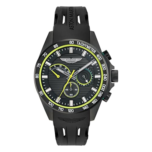 Aston Martin Reloj de Pulsera de Cuarzo cronógrafo para Hombre Aml Thrill HLC W