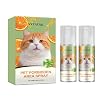 Cat Deterrent Spray - Safe Indoor Formula to Stop Scratching & Urine Marking | Eco-Friendly, Pet-Safe Protection for Furniture, Sofas, Rugs & Curtains | Non-Toxic Training Aid(2 Pack)