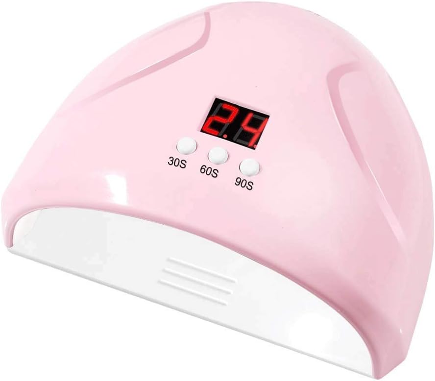 Nail lamp-UV LED Gel Nail Lamp Light Dryer, Fast Dry Professional Nail Dryer Curing Lamp with Smart Sensor(Black-JoJo's Bizarre Adventure1)