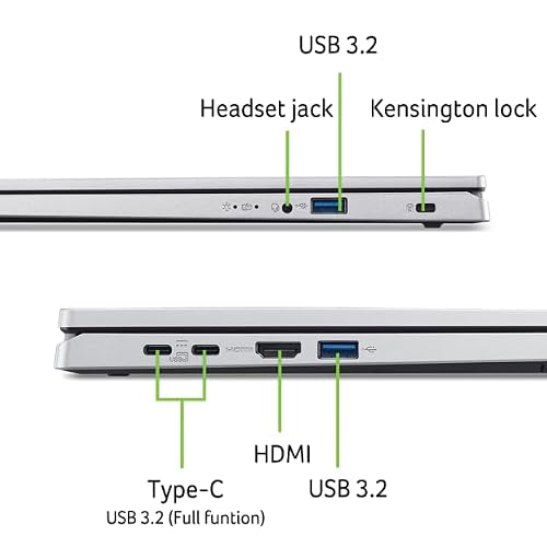 Ordinateur portable Acer Extensa 15 15.60" 8 Go DE Intel Core i3 - vue 6