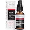 Retinol-Serum-25-with-Hyaluronic-Acid-Aloe-Vera-Vitamin-E-Boost-Collagen-Production-Reduce-Wrinkles-Fine-Lines-Even-Skin-Tone-Age-Spots-Sun-Spots-1-fl-oz-Yeouth--2oz YEOUTH Retinol Serum for Face with Hyaluronic Acid - Face Serum for Women - Hydrating Serum - Retinol for Face - Resurfacing Retinol Serum - For All Skin Types 2oz
