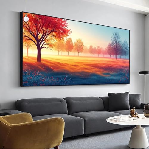Peinture Diamant Point de Croix 30x60cm contre le Stress du Quotidien