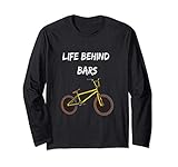 Life Behind Bars | BMX Men Women Long Sleeve T-Shirt