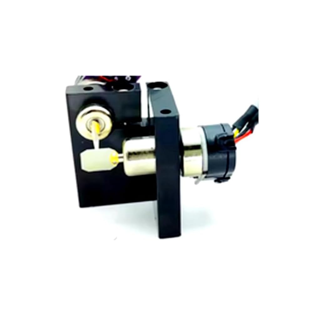 Animation 3D Scène Lumière Laser 15Khz Laser Galvanomètre Miroir Vibrateur Lentille DIY (Galvo with Power Supply)