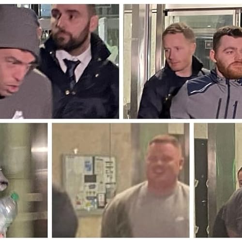 Five members of the Hennessy gang jailed