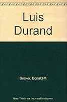 Luis Durand 0805722769 Book Cover