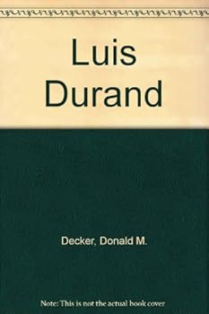 Hardcover Luis Durand Book