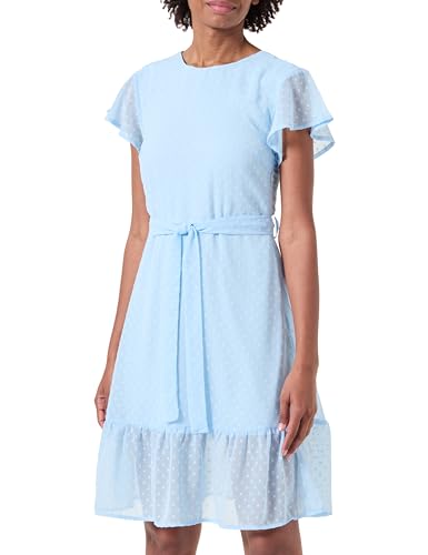 Robe courte fluide col rond Vila idéale pour vos sorties estivales