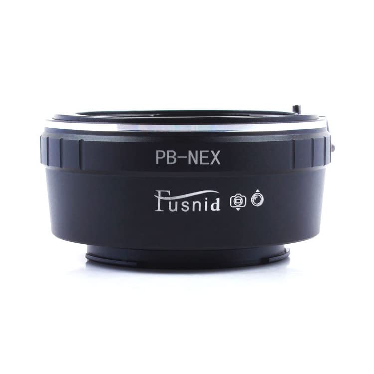 Adaptateur Pentacon PB Sony NEX pour utiliser vos vieux objectifs sans jeu
