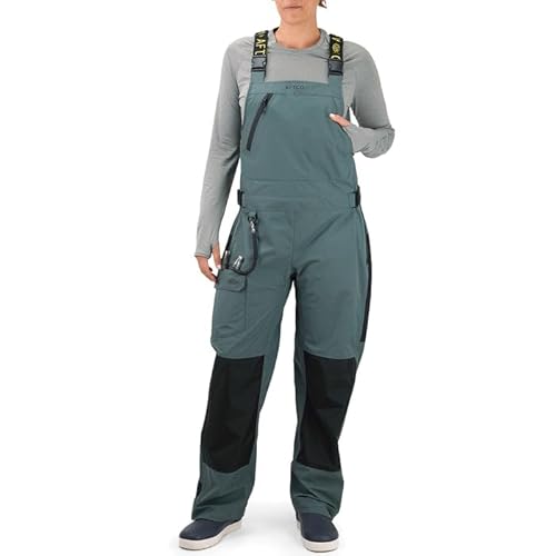 AFTCO Women's Barricade Bib - Depths Color, X-Large, The Ultimate Waterproof Companion
