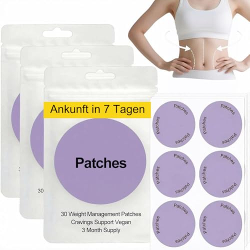 Abnehmpflaster Metabalancepatch mit Berberin & Pflanzenextrakten Figurpflege für Bauch & Taille Neuestes Modell