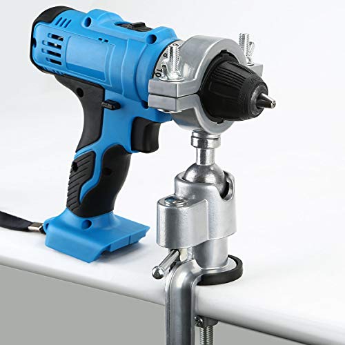 Ocgig 360 Degree Bench Clamp Vises Grinder Holder Electric Drill Stand Holder For Universal Work #TOP5