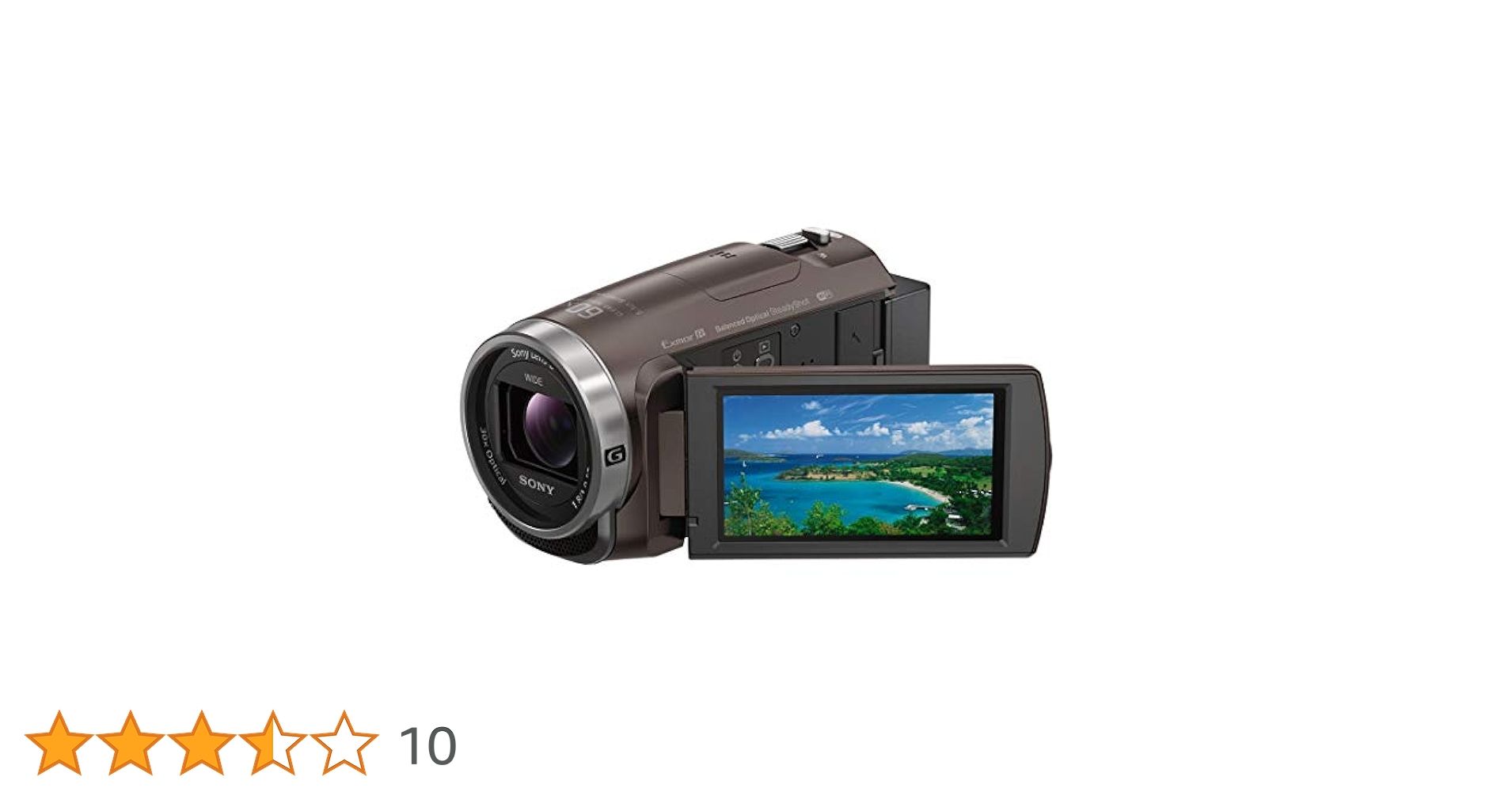 Amazon.co.jp: 【整備済み品】 ソニー ビデオカメラ Handycam