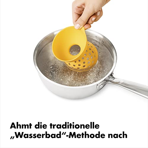 Eier-Pochierer Oxo Good Grips Set aus BPA-freiem Silikon