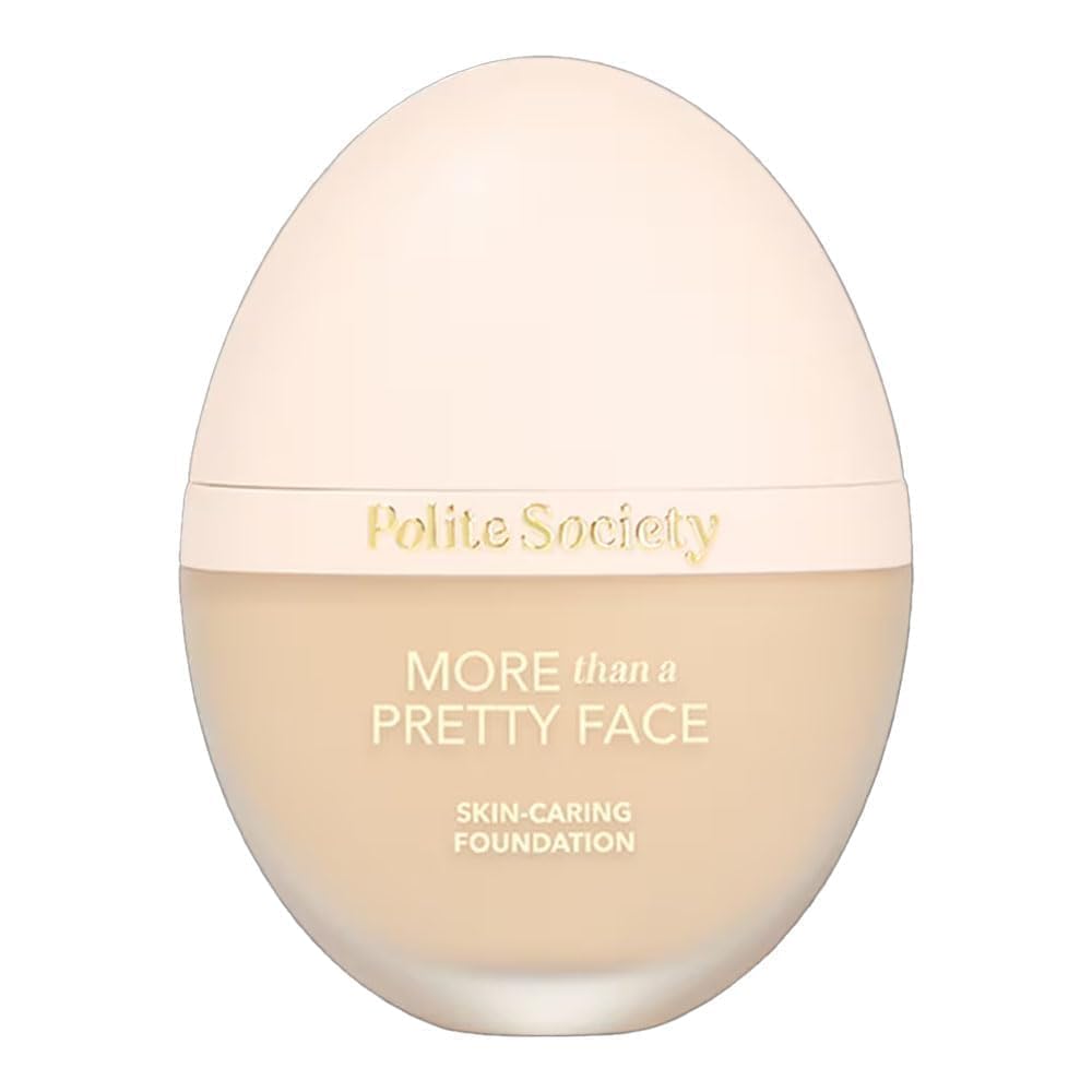 More Than a Pretty Face - Longwearing Skin-Caring Foundation Colour Very Fair - Warm - Size 30 ml