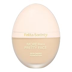 More Than a Pretty Face - Longwearing Skin-Caring Foundation Colour Very Fair - Warm - Size 30 ml