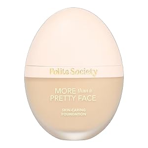 More Than a Pretty Face - Longwearing Skin-Caring Foundation Colour Very Fair - Warm - Size 30 ml