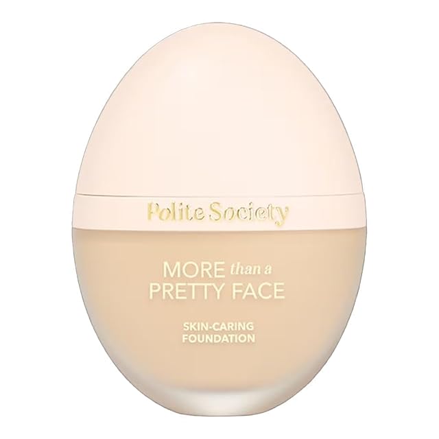 More Than a Pretty Face - Longwearing Skin-Caring Foundation Colour Very Fair - Warm - Size 30 ml