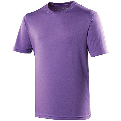 Image of AWDis Cool Kids T-Shirt JC001B Purple 12-13 Years