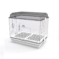 Amazon | 鳥かご 鳥ケージ 大型 豪華セット 高級透明アクリル 鳥籠