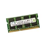 Portable PC RAM Speichermodul - SODIMM - SAMSUNG-M471B1G73BH0 CK0 - 8 GB - DDR3 - PC3 - 12800S - 204 Pin - 1,5 v - 1600 MHz - 2Rx8 - CL11 - Garantie = 6 Monate