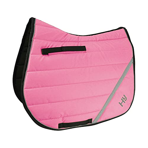 Image of Hy Reflector Horse Saddlepad (Cob/Full) (Pink)