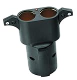 Tow Ready 118019 7-Way Cigarette Lighter Plug Adapter