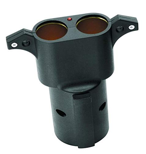 Tow Ready 118019 7-Way Cigarette Lighter Plug Adapter